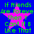 A static image with a blue background, pink star shape, and green text reading "If Friends Are Forever Then I Cant It Be Like That".