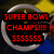 Animated icon shows Steelers logo with 'SUPER BOWL CHAMPS!!!' text and dollar signs in first frame, transitioning to logo-only view.