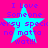 A bright pink background with a cyan star and purple text reading "I Love Someone Very Special no matter what!!!" in pixelated font.