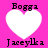 Four identical heart-shaped icons with white fill and black text on a bright pink background, arranged in a