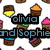Pixelated cupcake icons with colorful frosting repeat across a white background, overlaid by text elements in blue, green, and pink.