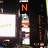 Four -aligned display a character with changing letter overlays: orange N, cyan Y, purple C, and no visible text
