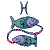 Zodiac icons for AIM, MSN, MySpace and Yahoo
