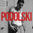 Static pixelated image with red text overlay on a grayscale background featuring a figure in motion.