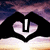Animated icon shows 'I Love Matt' text within a heart shape against a sunset sky background with clouds.