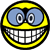 Attired and dressed up Smilies