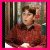 A 6-frame animated contact sheet showing a person in a red checkered shirt with pink text overlays across frames reading "Shut up! im watching Andy!!!" against a blurred background.