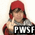 A person wearing a red cap and gray jacket points both index fingers forward, with text overlays changing between frames.