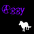 Pixelated purple text 'Pssst' with a peace symbol on a black background, accompanied by a white pixelated cursor icon.