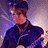 Pixelated buddy icon featuring a person in dark clothing with purple lighting and text reading "RYAN ROSS" on the right side.