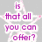 Pixelated text in purple letters on white rectangular blocks arranged over a gray background with pink and white pixel artifacts.