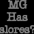 Pixelated black-and-white contact sheet showing two frames of an animated icon with text and symbols arranged in a grid layout.