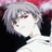 A pixelated anime-style character with silver hair and red eyes appears on the left side of a contact sheet, while the right side displays text reading "Anime IM" above a stylized signature against a black background.