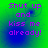 Pixelated text 'Shut up and kiss me already!' in purple on a green-to-blue gradient background with subtle circular patterns.