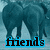 Two elephants walking side-by-side with text overlays changing across frames.