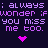 A 4x4 contact sheet of animated frames showing repeated text and heart symbols in a pixel art style with alternating color schemes on a dark background.