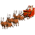 Holiday icons for AIM, MSN, MySpace and Yahoo