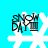 Pixelated icon with white snowflake on cyan background, featuring 'SNOW DAY' text and trash can graphic with animated color changes.