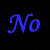 A 3x3 contact sheet of animated frames showing text-based animation with multiple "No" and "Don't Phunk With My Heart" phrases in various colors on a black background.