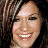 A 48x48 pixel buddy icon featuring a close-up of a smiling person with brown hair on the left and green text reading "Original Icons .com" on a dark green background on the right, displayed as part of an animated contact sheet.