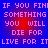 Pixelated text repeats across a blue-red gradient background with no visible motion changes.
