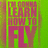 Green background with pink text reading 'LEARN HOW TO FLY' and a pink and black animated figure in motion.