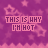 Pixelated pink and purple background with star shapes, displaying text "THIS IS WHY I'M NOT" in blocky letters across multiple repeated