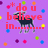 Pixelated purple background with colorful dots and a black-and-white moose, red text reading 'do u believe in... luv at first sight? or should i walk by again?'