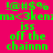 Pixelated green text on colored backgrounds reads "!@#$% ma<3kenma<3kenn iss off the chainnn" in four quadrants with no visible animation changes.