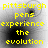 Yellow text reading 'pittsburgh pens experience the evolution' over a grayscale abstract background with dark circular shapes.