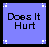 five blue square with black text displaying a fragmented poem about heartbreak, showing progressive pixel degradation across frames