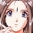A pixelated anime-style character face on the left side of a contact sheet, with