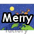 Pixelated holiday-themed image with Santa Claus, snowman, planets, and text reading 'Merry Christmas super Clubs! From Matthew' over a blue background.