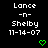 Static display of text and symbols on a black background with green heart and checkmark icons.