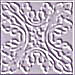 A static square icon with a symmetrical, abstract pattern of interwoven white and dark gray lines on a light gray background.