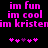 Pixelated text in bright pink on black background with two of star symbols, each containing five stars