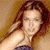 A split-frame contact sheet showing a pixelated image of a woman on the left and green text reading "Original Icons .com" on the right against a dark background.