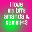 Pixelated text on a pink and green gradient background with animated color shifts between frames.