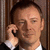Pixelated image of a person holding a phone to their ear with text reading 'The Master!' on the right side.