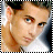 A 48x48 pixel buddy icon featuring a split design with a person's face on the left and text about 'Growing Up Gotti Season 2' on the right, framed by a dotted border.
