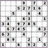 small square with red and gray patterns, featuring blue handwritten text 'MAP' above 'SKILLS' in the bottom-left quadrant