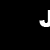 Animated sequence of white and orange text on black background with repeated 'JO! JO!' and 'CluClubz' elements, featuring flickering effects.