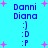 Pixelated blue text and emoticons on cyan background with pink starbursts, animated by changing starburst positions.