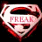 A split-screen animated buddy icon featuring a stylized Superman-like logo on the left and green text reading "Original Icons .com" on the right against a dark background.