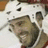 A static image divided into four quadrants with a person wearing a white helmet in the top-left, red background sections containing text, and gray space.