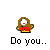 Pixel art character with brown hair and red top appears in , some showing a second figure with white face and antlers