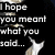 A four- of pixelated text overlays on character images with a white arrow pointing right in the top-left