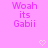 Pixelated text on a pink background with two heart symbols at the bottom, showing identical static content across observations.