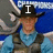 A cowboy-themed icon with a figure in blue shirt, bandana, and vest against a blue background; text changes from 'I' to 'FREAKING LOVE' then 'J.B. Mauney'.