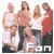 Group of five people standing together with one person in red shirt, white shirts on others, and dark pants; text 'Fan' at bottom.